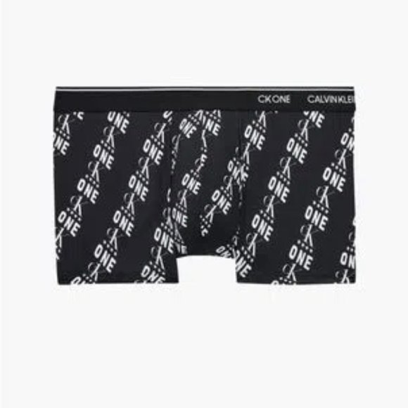 💖MEGA SALE💖Calvin Klein Microfiber Black Low Rise Trunk Men's XL NB2225066 - Picture 3 of 7